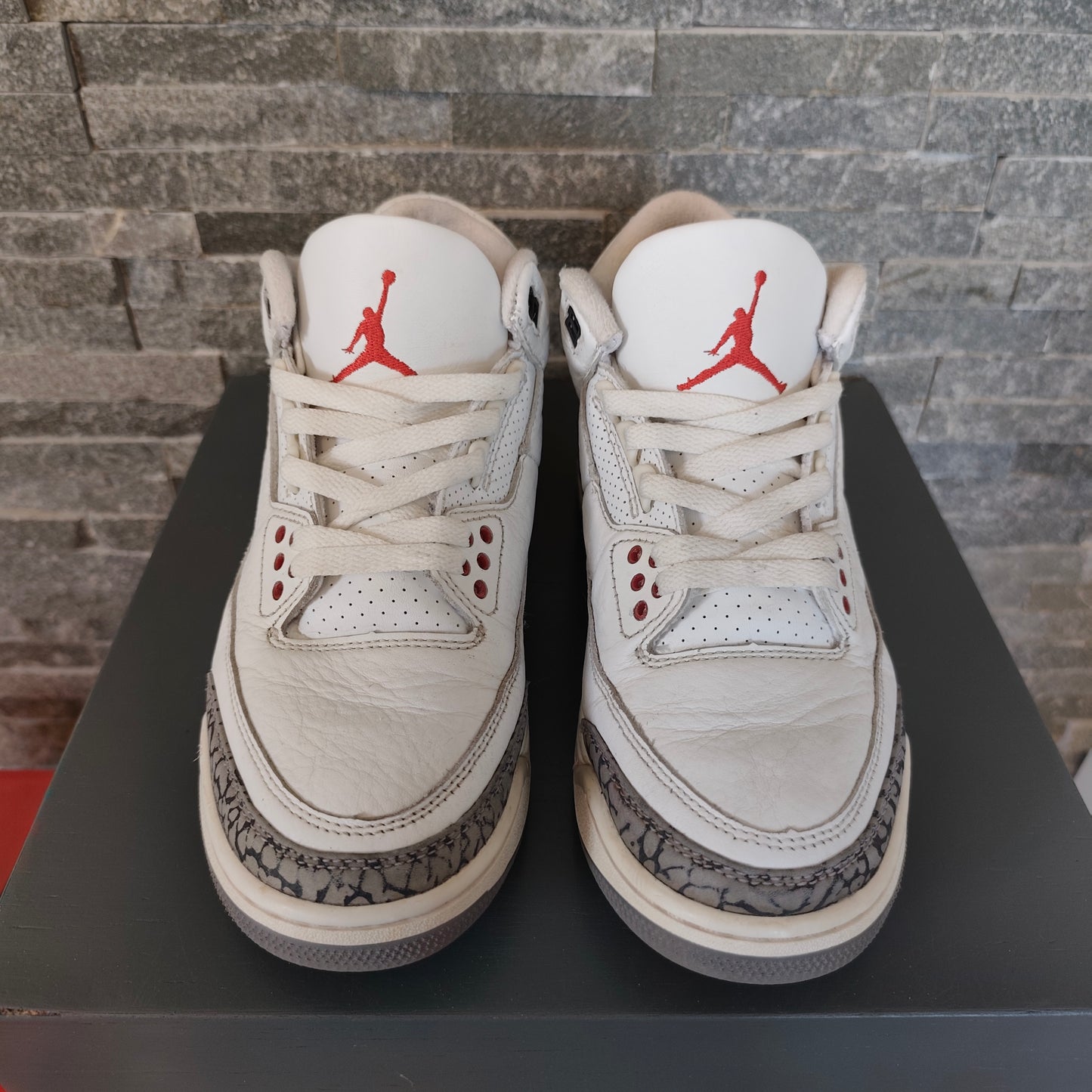 Air Jordan 3 White Cement Reimagined - Taille 39