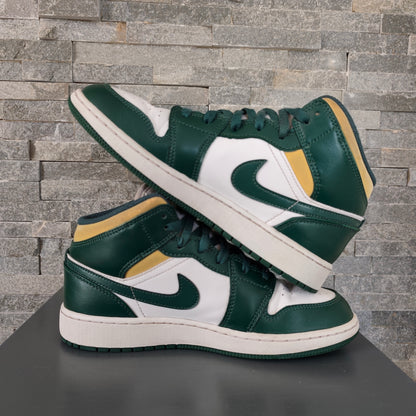 Air Jordan 1 Mid GS Sonics - Taille 38