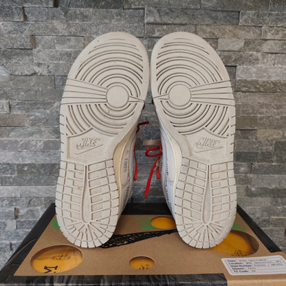 Nike Dunk Low x Off White lot 23/50 – Taille 42