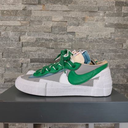 Nike Blazer Low x Sacaï Green/Grey - Taille 38