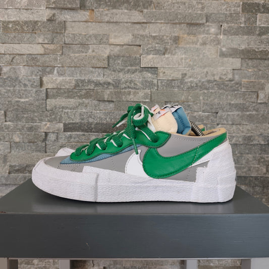 Nike Blazer Low x Sacaï Green/Grey - Taille 38