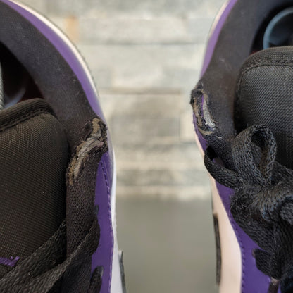 Air Jordan 1 Low Court Purple White - Taille 47