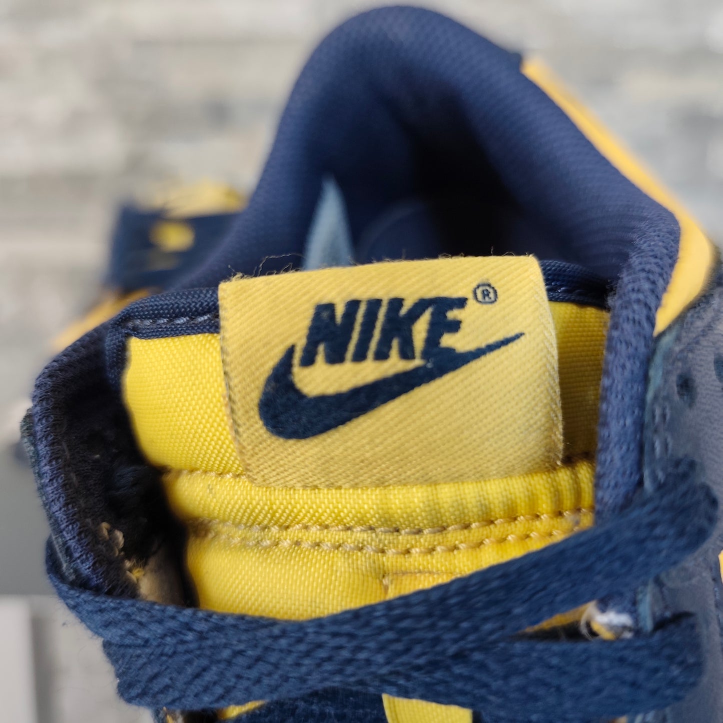 Nike Dunk Low Michigan GS - Taille 39