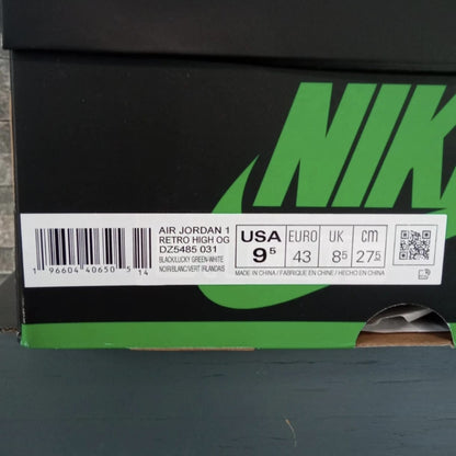 Air Jordan 1 High Lucky Green – Taille 43