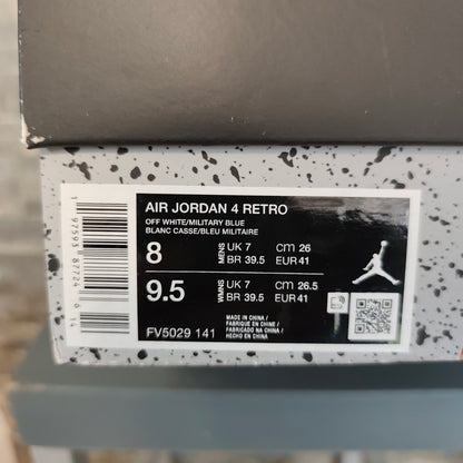 Air Jordan 4 Military Blue 2024 - Taille 41