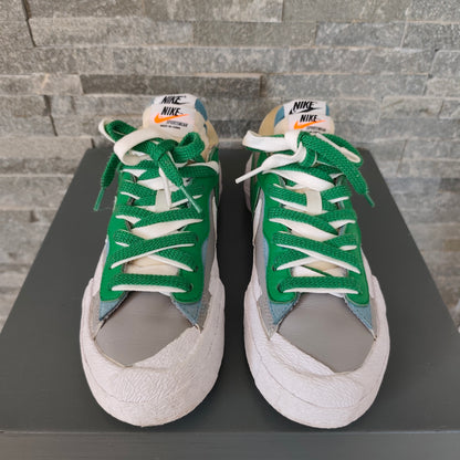 Nike Blazer Low x Sacaï Green/Grey - Taille 38