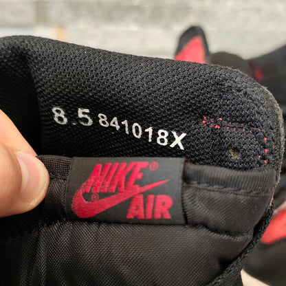 Air Jordan 1 high OG Banned Bred 2016 – Taille 42