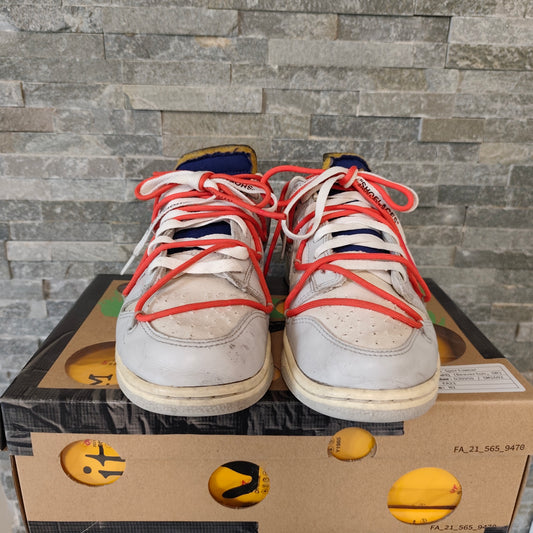 Nike Dunk Low x Off White lot 23/50 – Taille 42