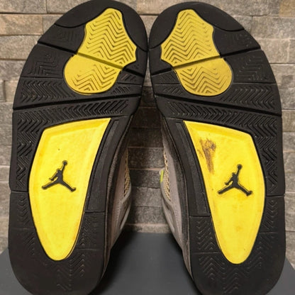 Air Jordan 4 Néon GS – Taille 40