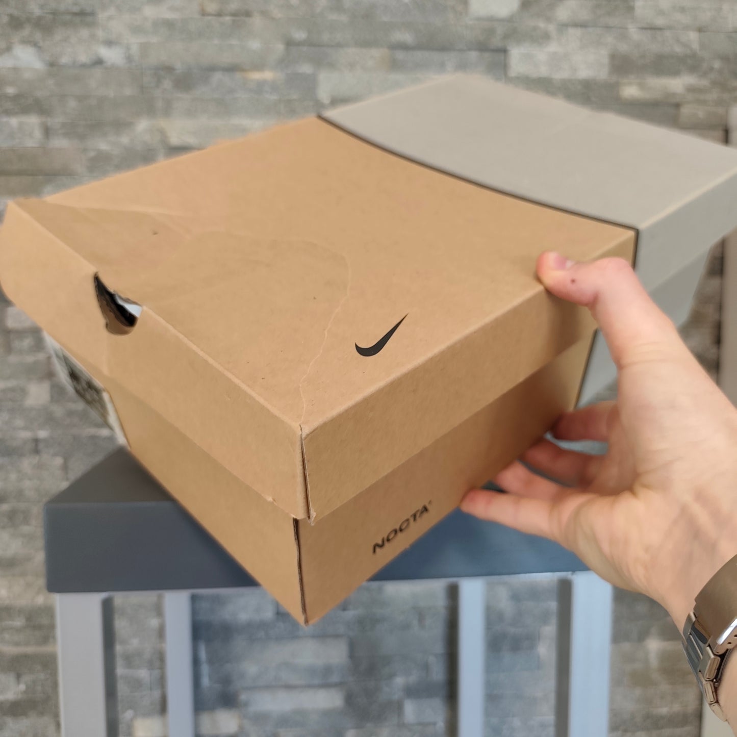 Nike Hot Step Terra x Nocta Black – Taille 42,5