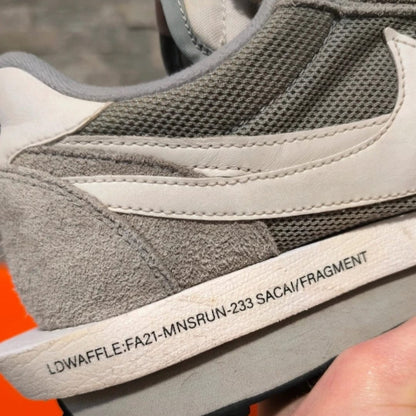 Nike LD Waffle x Sacai x Fragments "Grey" – Taille 44