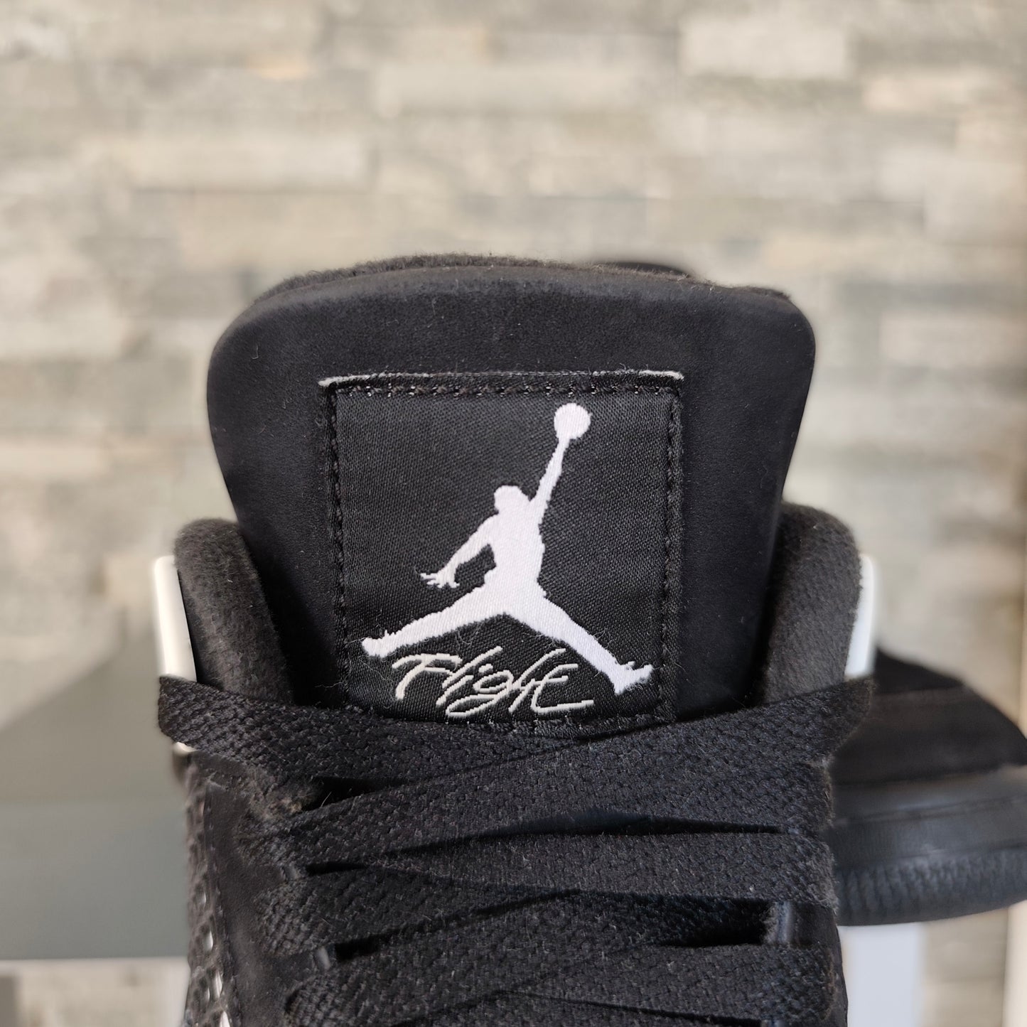 Air Jordan 4 Thunder White GS - Taille 40