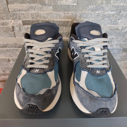 New Balance 2002R Protection Pack Navy Blue - Taille 41,5