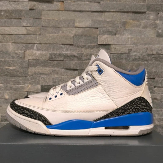 Air Jordan 3 Racer Blue – Taille 44