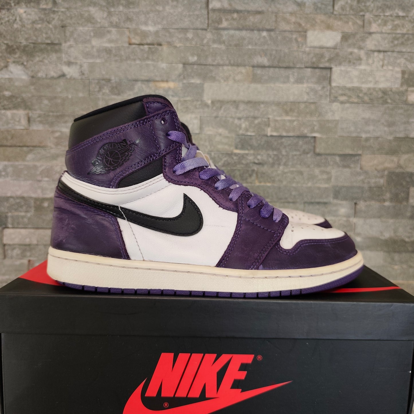 Air Jordan 1 High Court Purple – Taille 41