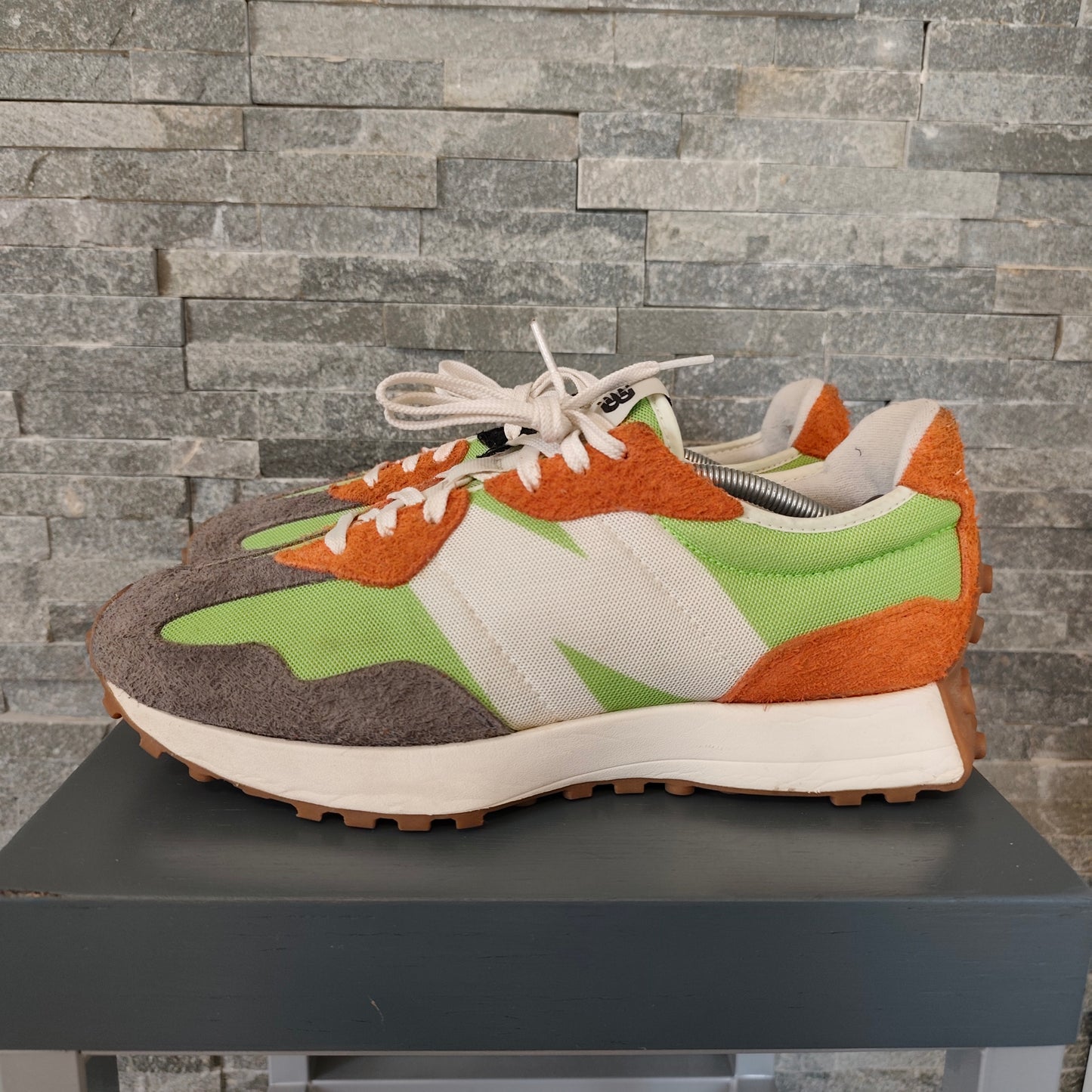 New Balance 327 Energy Lime - Taille 46.5