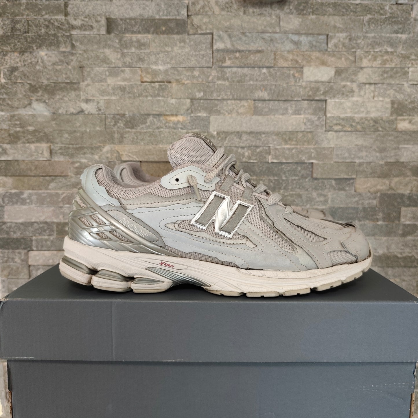 New Balance 1906D Protection Pack "Silver" – Taille 46