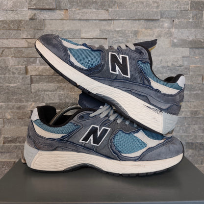 New Balance 2002R Protection Pack Navy Blue - Taille 41,5