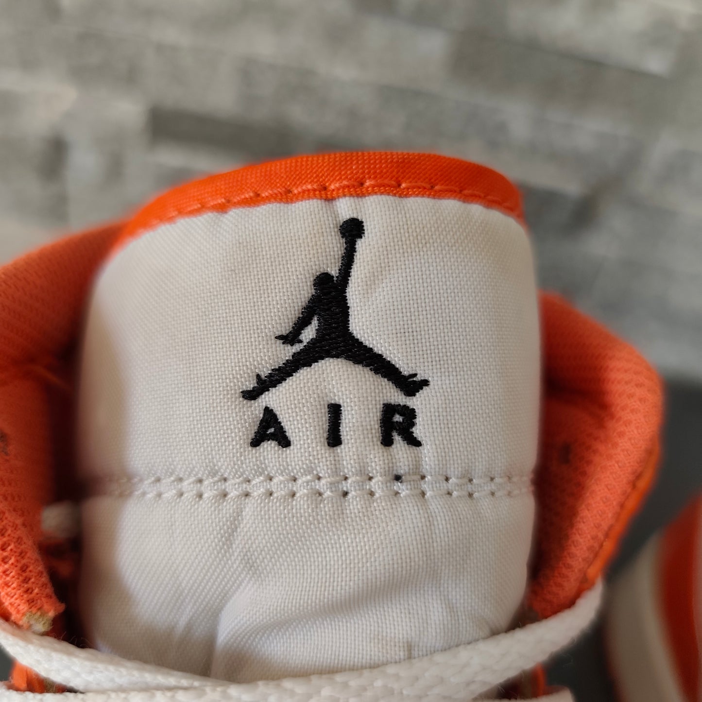 Air Jordan 1 Mid Metallic Orange - Taille 42