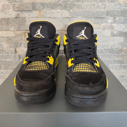 Air Jordan 4 Thunder Yellow GS - Taille 38