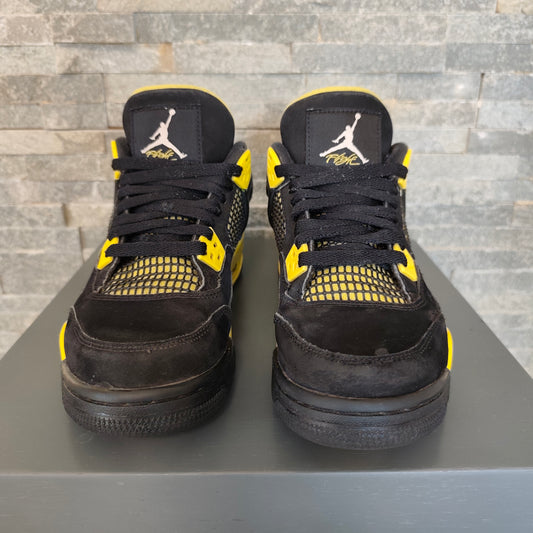 Air Jordan 4 Thunder Yellow GS - Taille 38